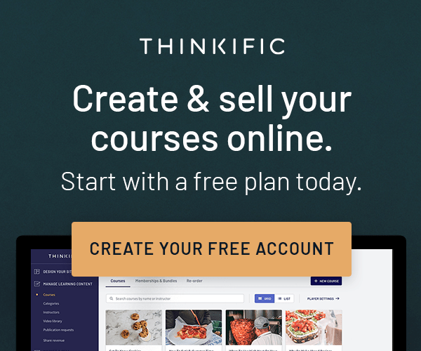 Create your online course